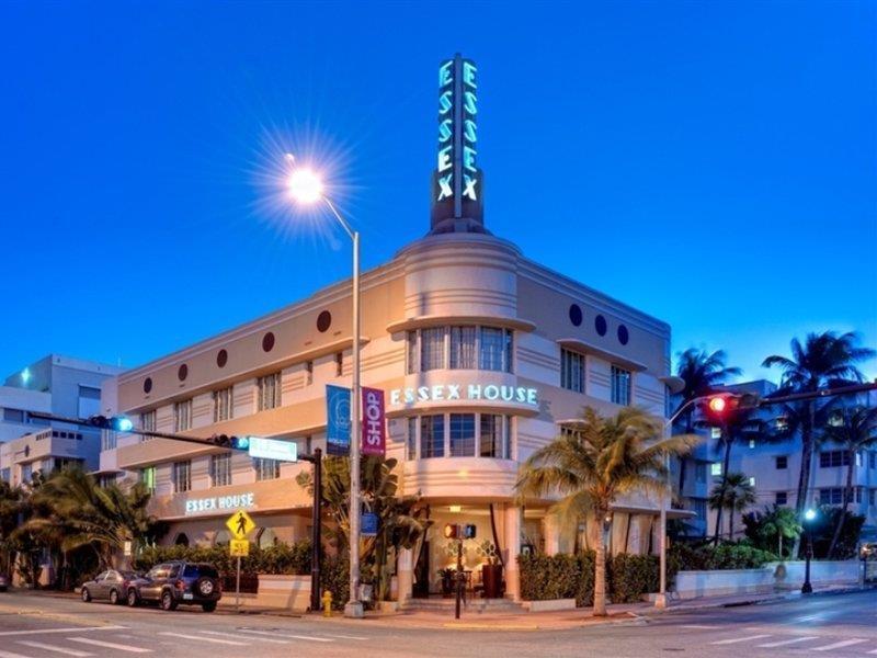 Essex House Hotel Miami Beach Exterior foto